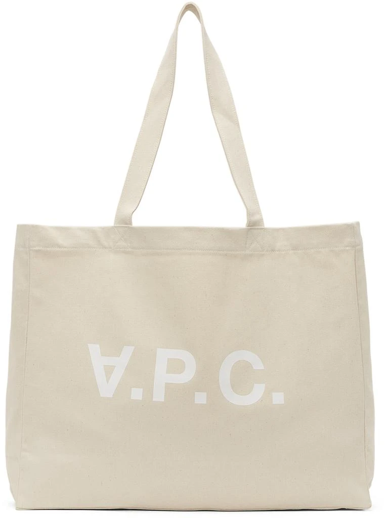 商品A.P.C.|Off-White Daniela Shopping Tote,价格¥542,第1张图片