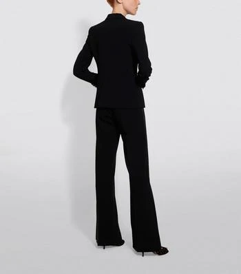 商品Max Mara|Silk Trim Blazer,价格¥8697,第2张图片详细描述