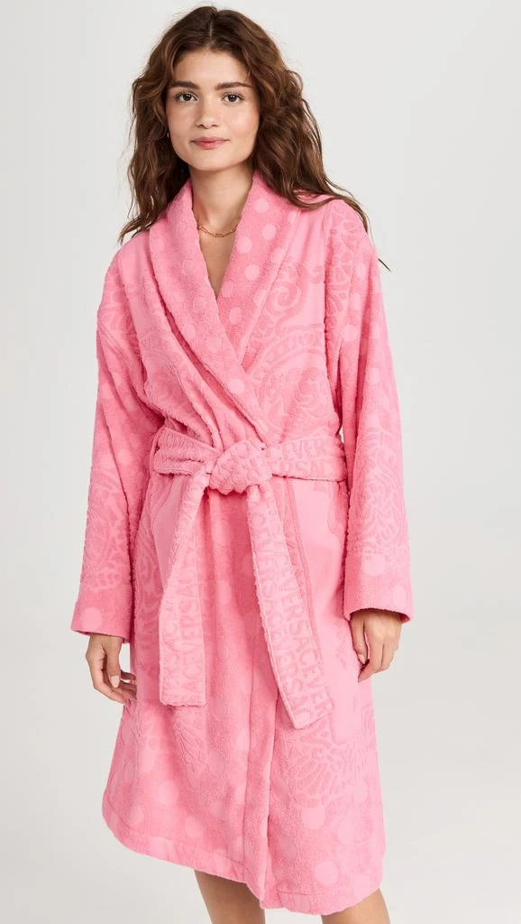 商品Versace|Long Bathrobe Versace On Repeat,价格¥2899,第1张图片