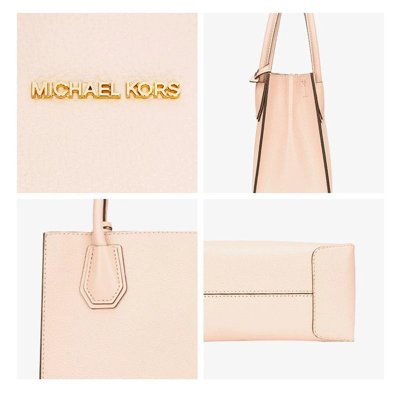商品Michael Kors|香港直邮Michael Kors 奥莱MERCER女士单肩斜挎手提包35S1GM9M2L,价格¥1995,第13张图片详细描述