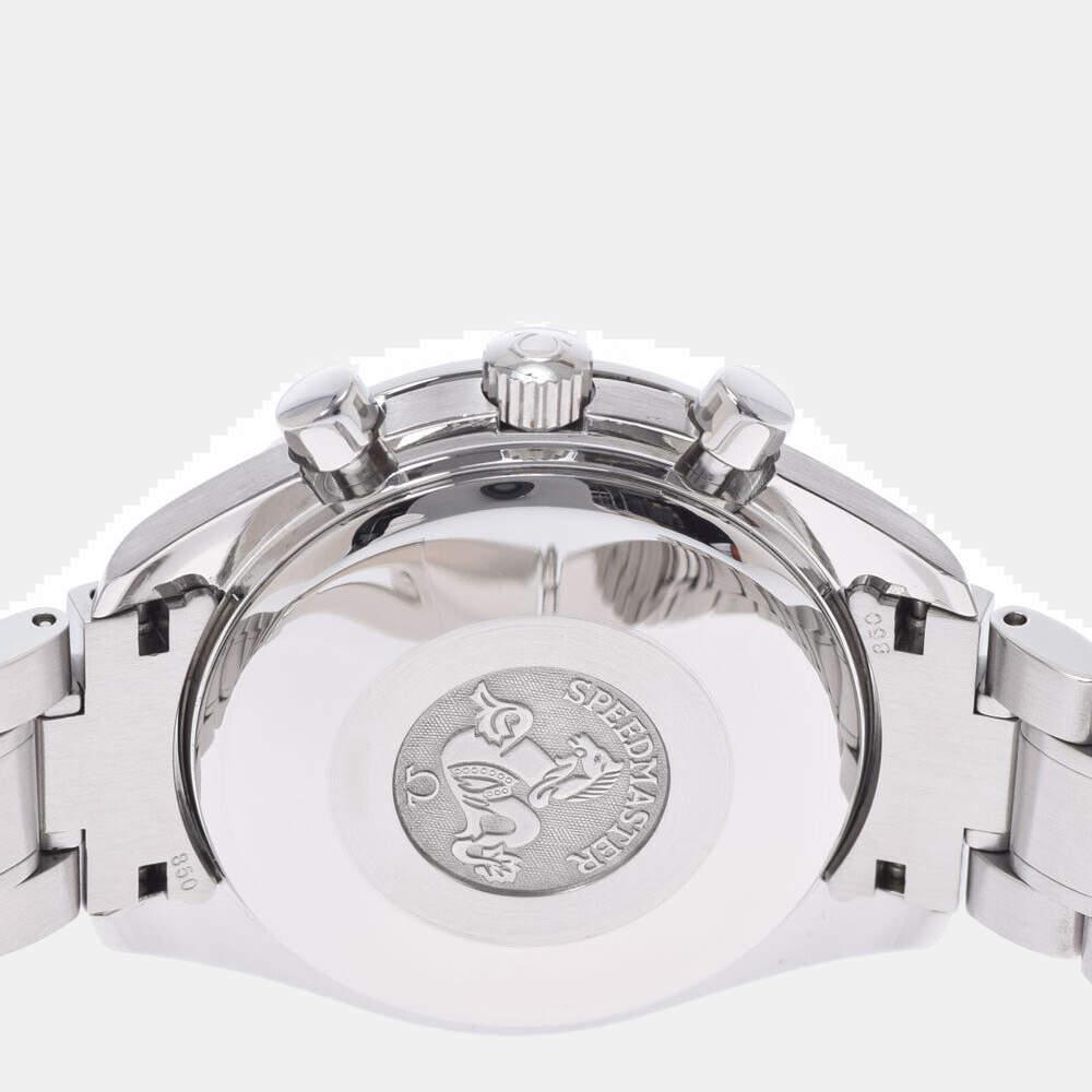 Omega Silver Stainless Steel Speedmaster Day-Date 3523.30 Men's Wristwatch 39 mm商品第3张图片规格展示