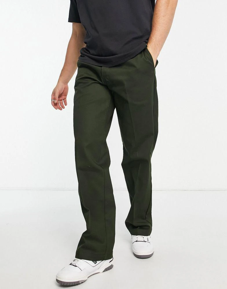 商品DICKIES|Dickies 874 work trousers in khaki straight fit,价格¥462,第4张图片详细描述