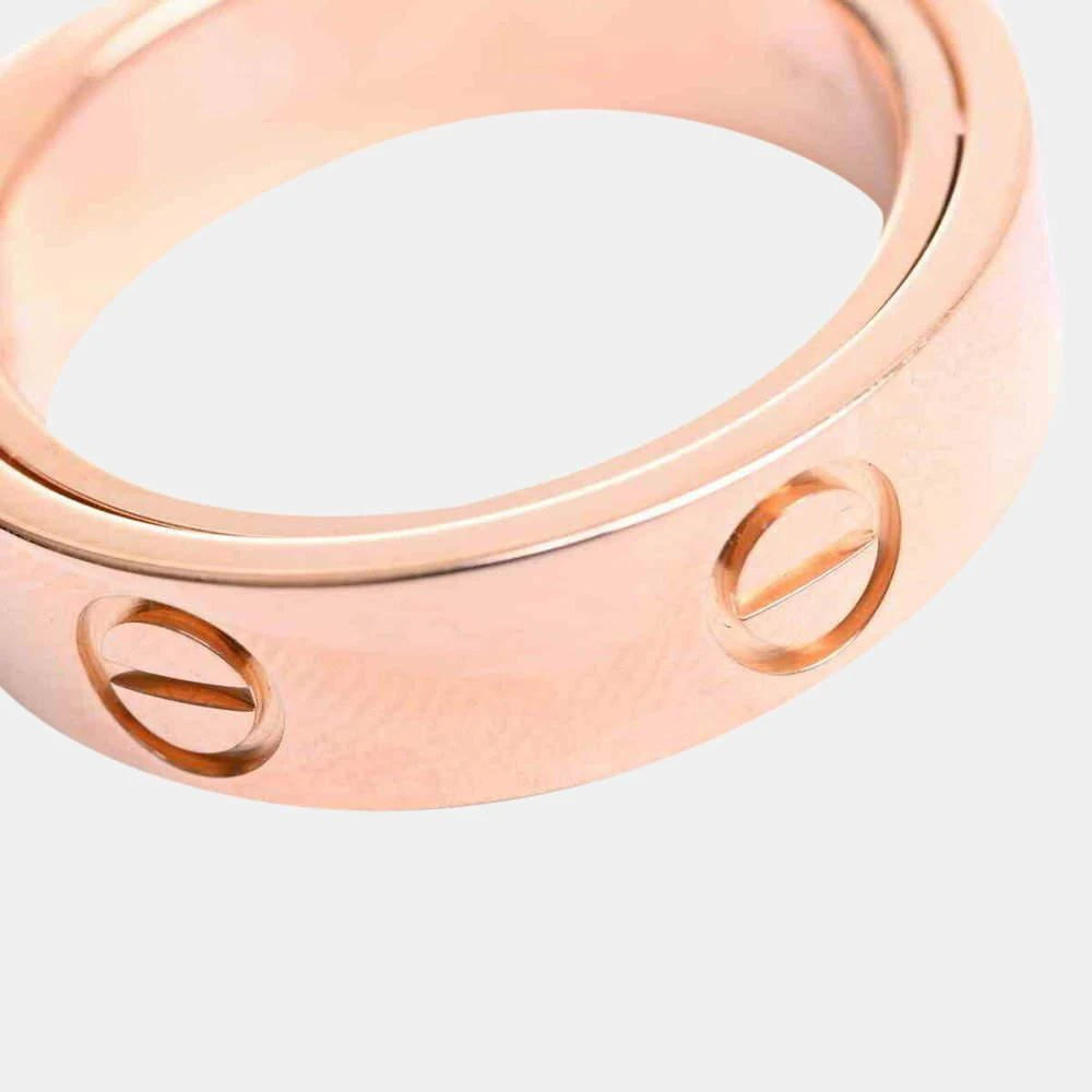 商品[二手商品] Cartier|Cartier Astro LOVE 18K Rose Gold Ring EU 52,价格¥11916,第5张图片详细描述