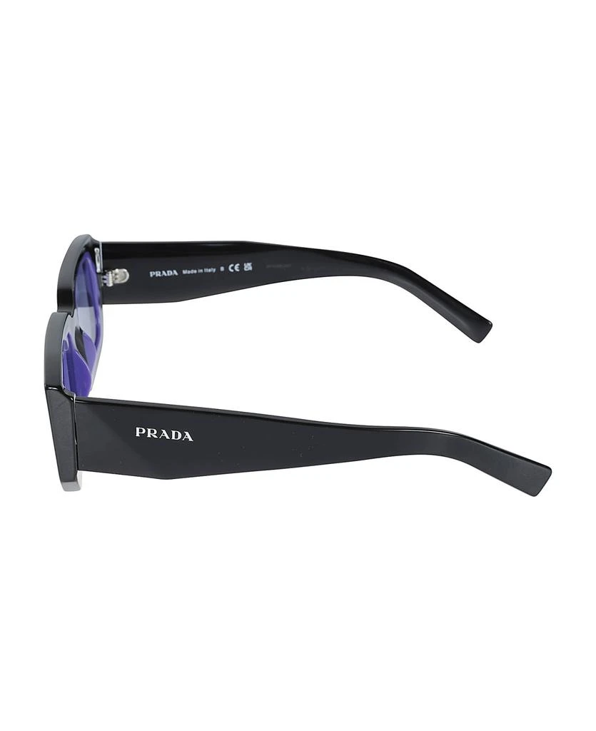 商品Prada|Prada Eyewear Squared Frame Sunglasses,价格¥2555,第3张图片详细描述