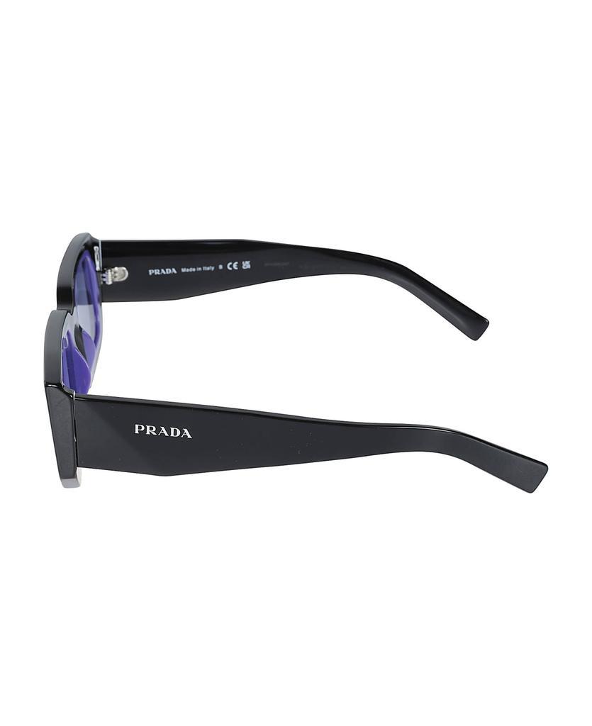 商品Prada|Squared Frame Sunglasses Sunglasses,价格¥2340,第5张图片详细描述