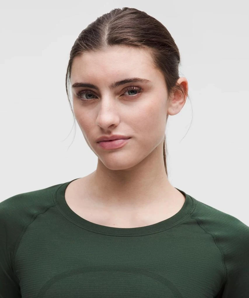 商品Lululemon|Swiftly Tech Long-Sleeve Shirt 2.0 *Waist Length,价格¥419,第4张图片详细描述