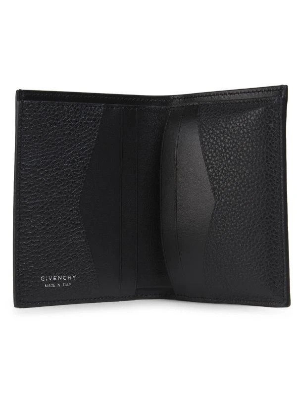商品Givenchy|Pebbled Leather Bifold Card Holder,价格¥2549,第2张图片详细描述