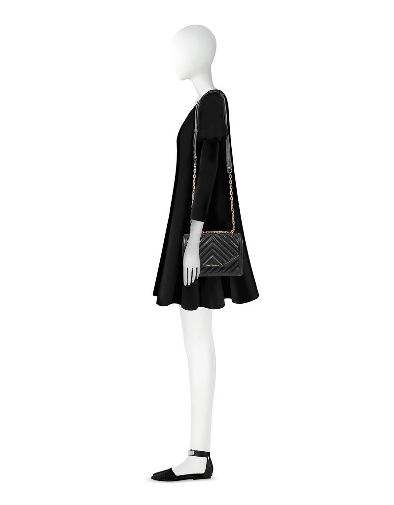 商品Karl Lagerfeld Paris|K / Klassik小号斜挎包,价格¥1294,第3张图片详细描述