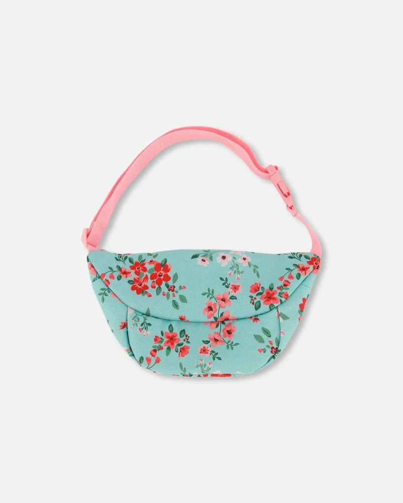 商品Deux par Deux|Fanny Bag Light Blue Flower Print,价格¥104,第3张图片详细描述