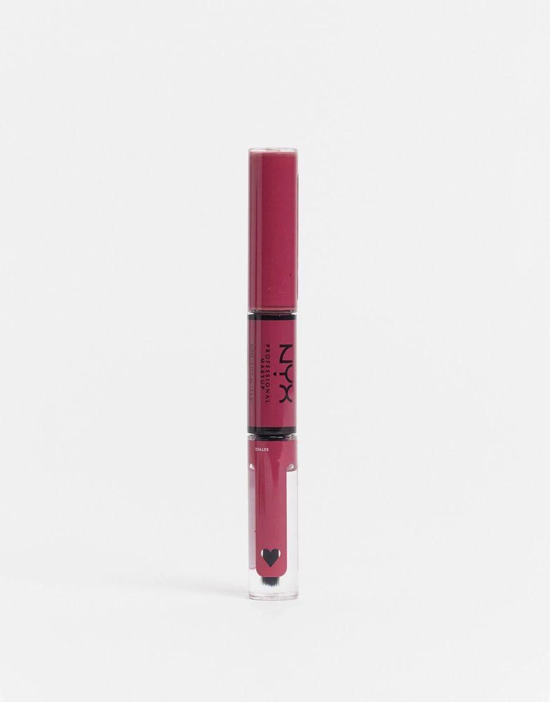 商品NYX Professional Makeup|NYX Professional Makeup Shine Loud Long Lasting Lip Shine Lip Gloss - Make It Work,价格¥119,第1张图片