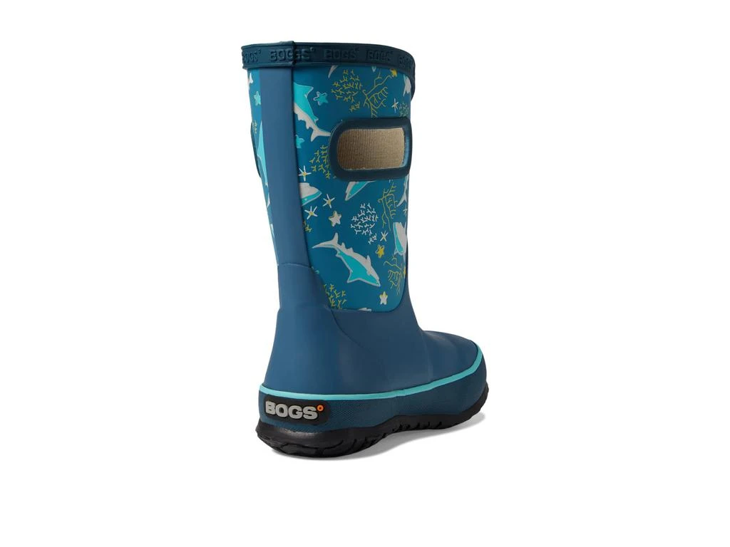 商品Bogs|Rain Boot Shark Coral (Toddler/Little Kid/Big Kid),价格¥194,第5张图片详细描述