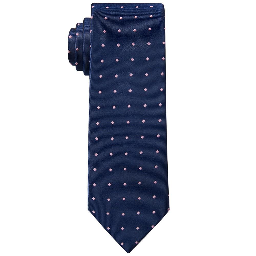 商品Ralph Lauren|Men's Slim Square Neat Tie,价格¥512,第1张图片