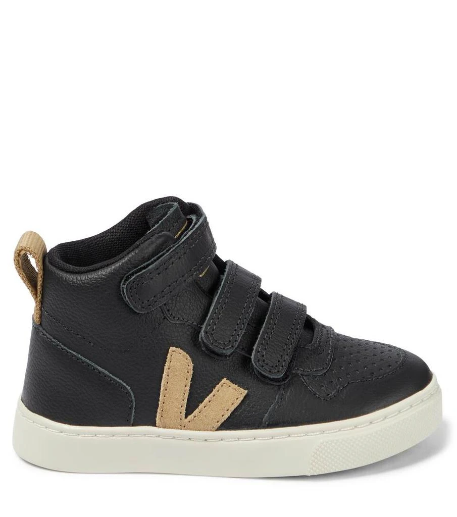 商品Veja|Esplar leather high-top sneakers,价格¥711,第4张图片详细描述