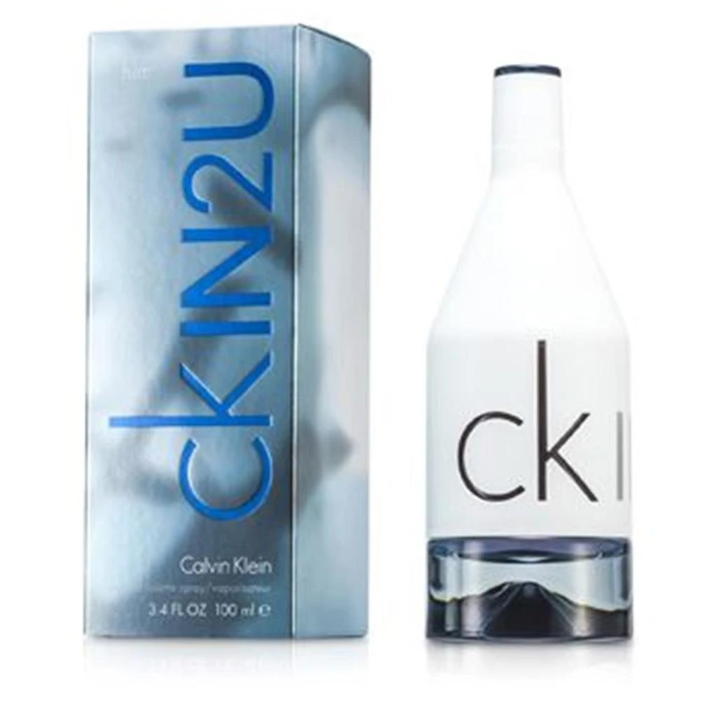 商品Calvin Klein|67806 3.4 oz IN2U Eau De Toilette Spray,价格¥318,第1张图片