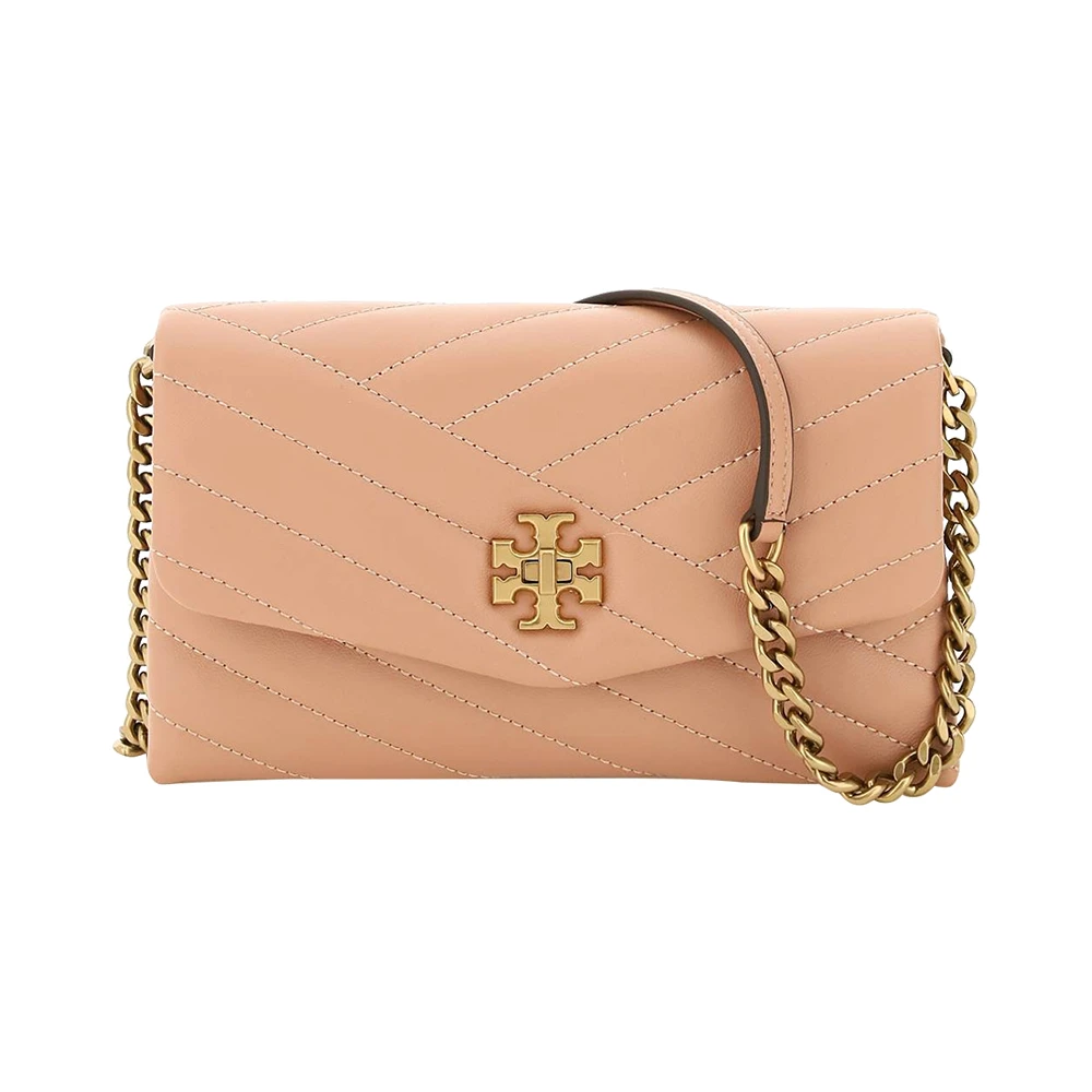 商品[国内直发] Tory Burch|TORY BURCH 粉红色女士手提包 64068-687,价格¥2079,第1张图片