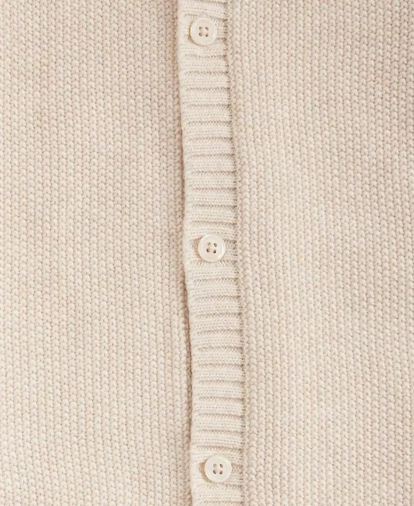 商品First Impressions|Baby Cotton Long-Sleeve Sweater Romper, Created for Macy's,价格¥95,第4张图片详细描述