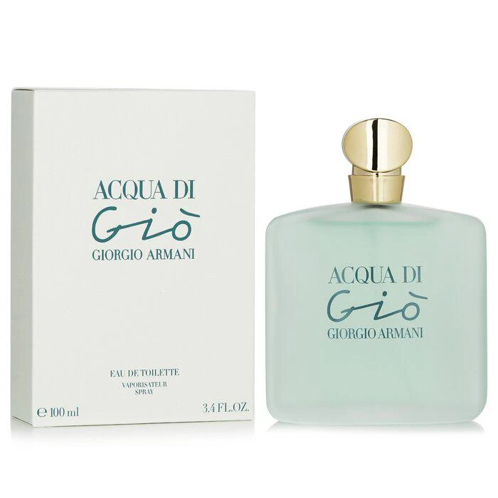 商品Giorgio Armani|Giorgio Armani 寄情水女士淡香水Acqua Di Gio EDT 100ml/3.4oz,价格¥581,第2张图片详细描述