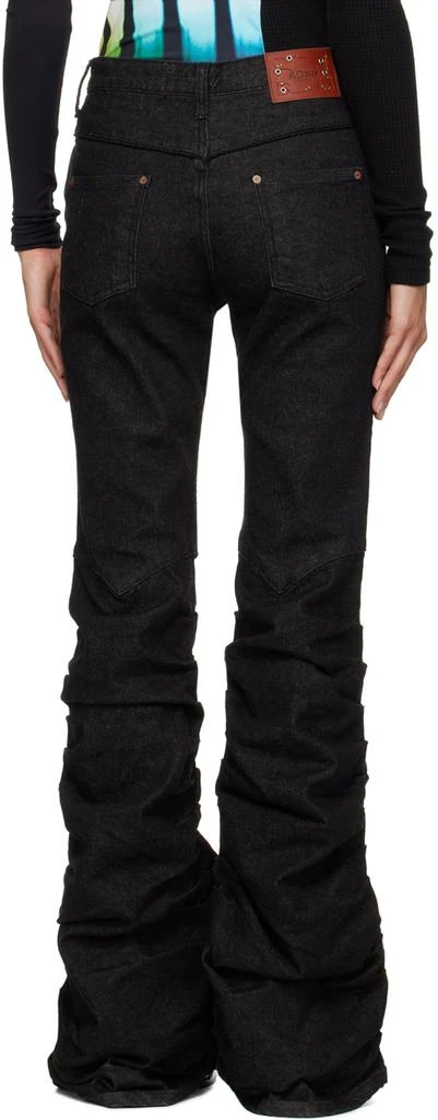 商品ANDERSSON BELL|Black Martina Western Jeans,价格¥1827,第3张图��片详细描述