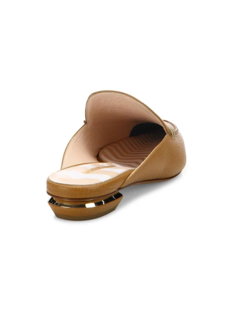 商品Nicholas Kirkwood|Beya Leather Flat Mules,价格¥1484,第3张图片详细描述