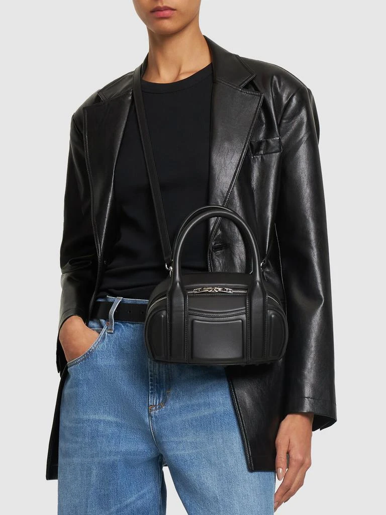 商品Alexander Wang|Small Roc Leather Top Handle Bag,价格¥2963,第2张图片详细描述