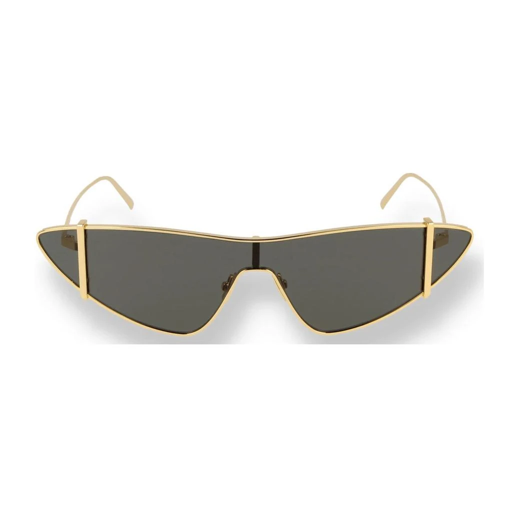 商品Yves Saint Laurent|Saint Laurent Eyewear Triangle Frame Sunglasses,价格¥2592,第1张图片