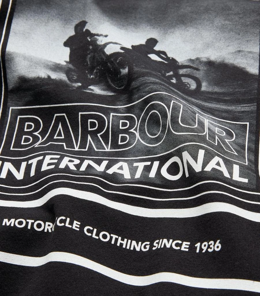 商品Barbour|Graphic Print Dispatch T-Shirt,价格¥252,第5张图片详细描述