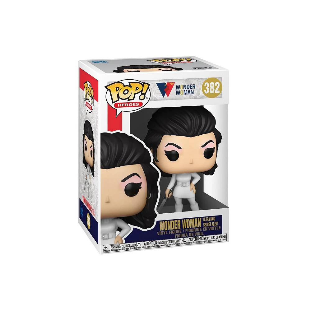 商品Funko|POP! Heroes: Wonder Woman W 80th - Wonder Woman (Ultra Mod Secret Agent),价格¥119,第2张图片详细描述