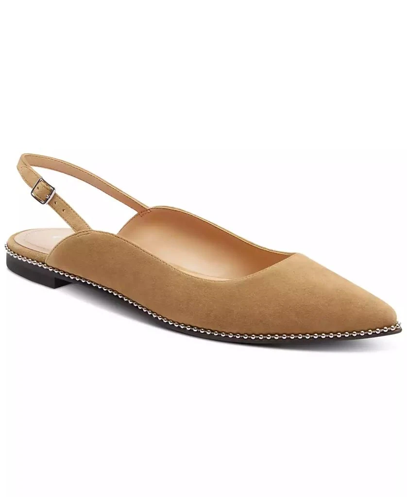 商品Coach|Women's Vae Studded Slingback Flats,价格¥673,第1张图片