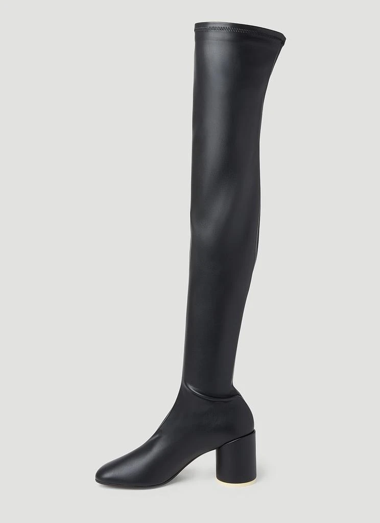 商品MM6|Anatomic Thigh High Boots,价格¥2991,第3张图片详细描述