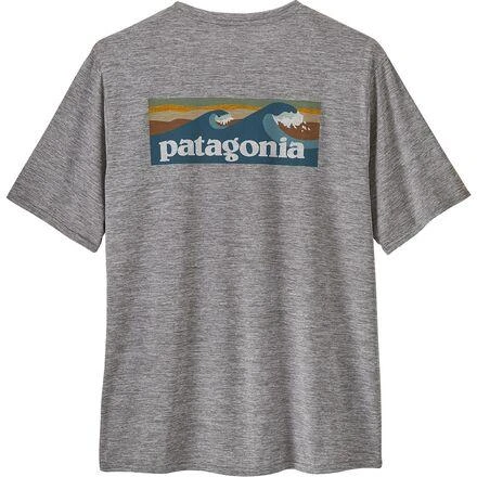 商品Patagonia|Cap Cool Daily Graphic Shirt - Waters - Men's,价格¥468,第3张图片详细描述
