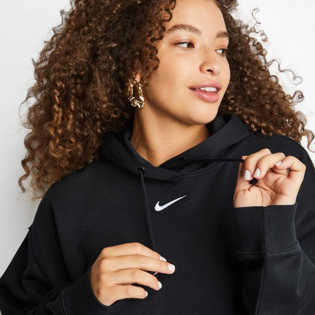 商品NIKE|Nike Essentials Plus Over The Head - Women Hoodies,价格¥143,第4张图片详细描述