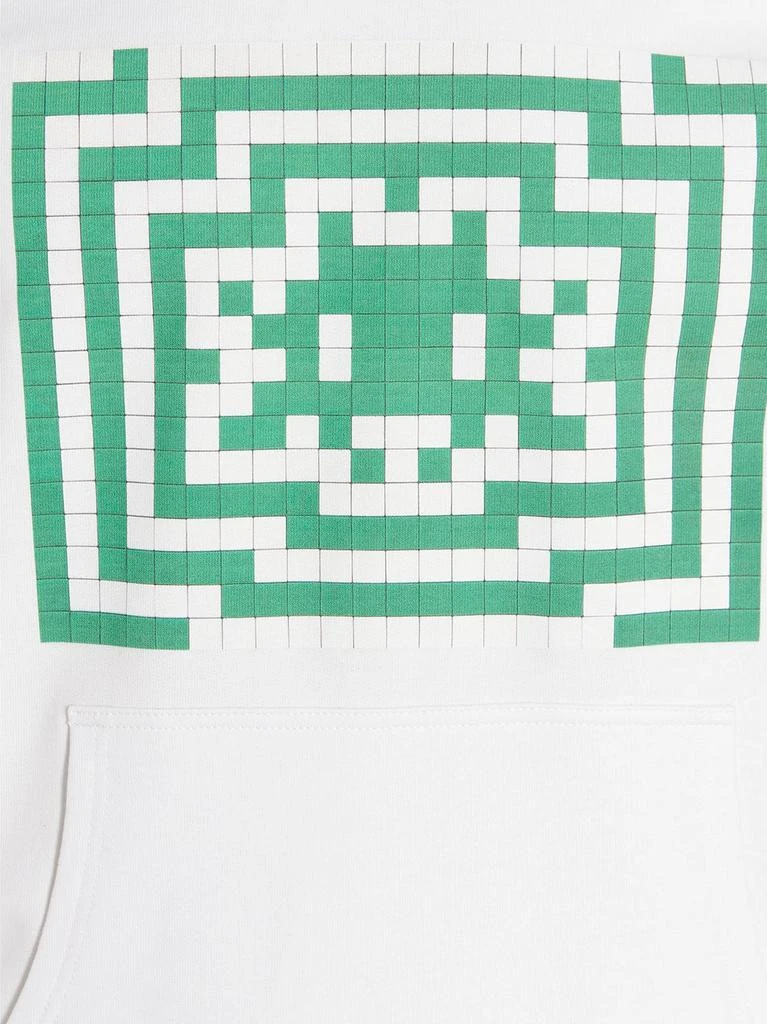 商品Comme des Garcons|Comme des Garçons Shirt Graphic Printed Drawstring Hoodie,价格¥675,第4张图片详细描述