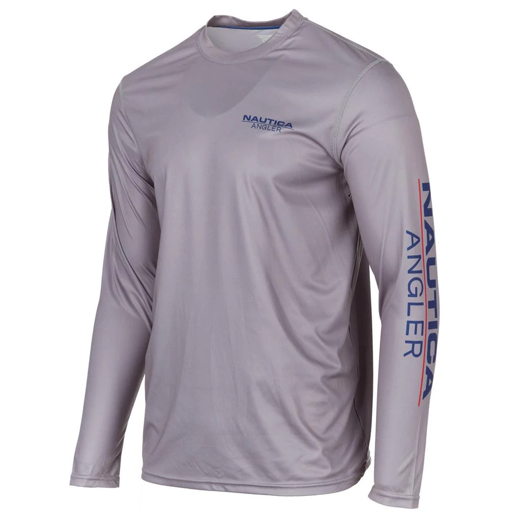 商品Nautica|Nautica Men's School Flag Long Sleeve Tee,价格¥99,第2张图片详细描述