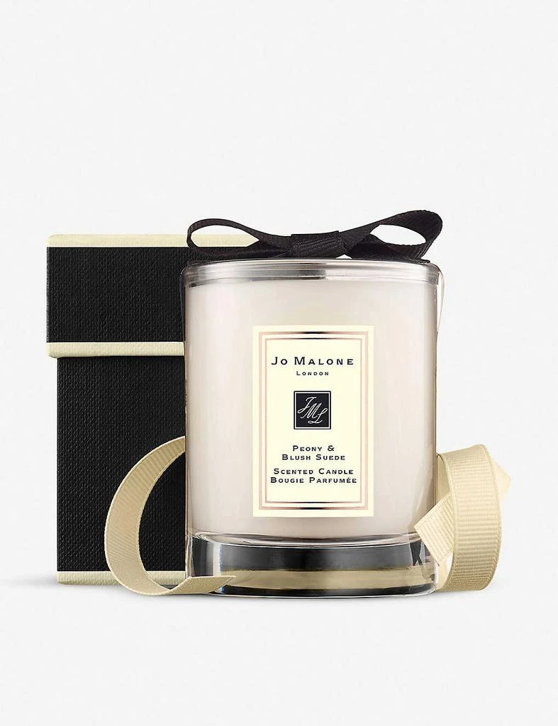 商品Jo Malone London|JoMalone 祖玛珑 牡丹与胭红麂绒旅行香氛蜡烛 - 60g,价格¥394,第1张图片