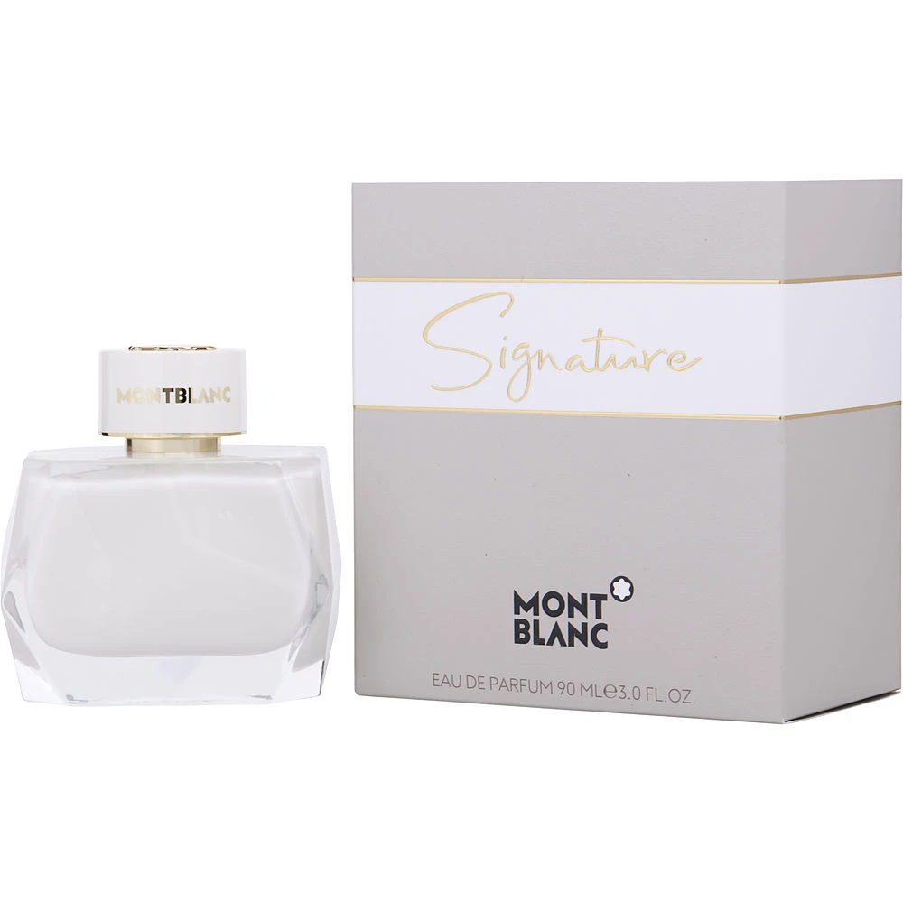 商品MontBlanc|MONT BLANC 万宝龙 纯白印记（墨水瓶）女士香水 EDP 90ml,价格¥348,第1张图片