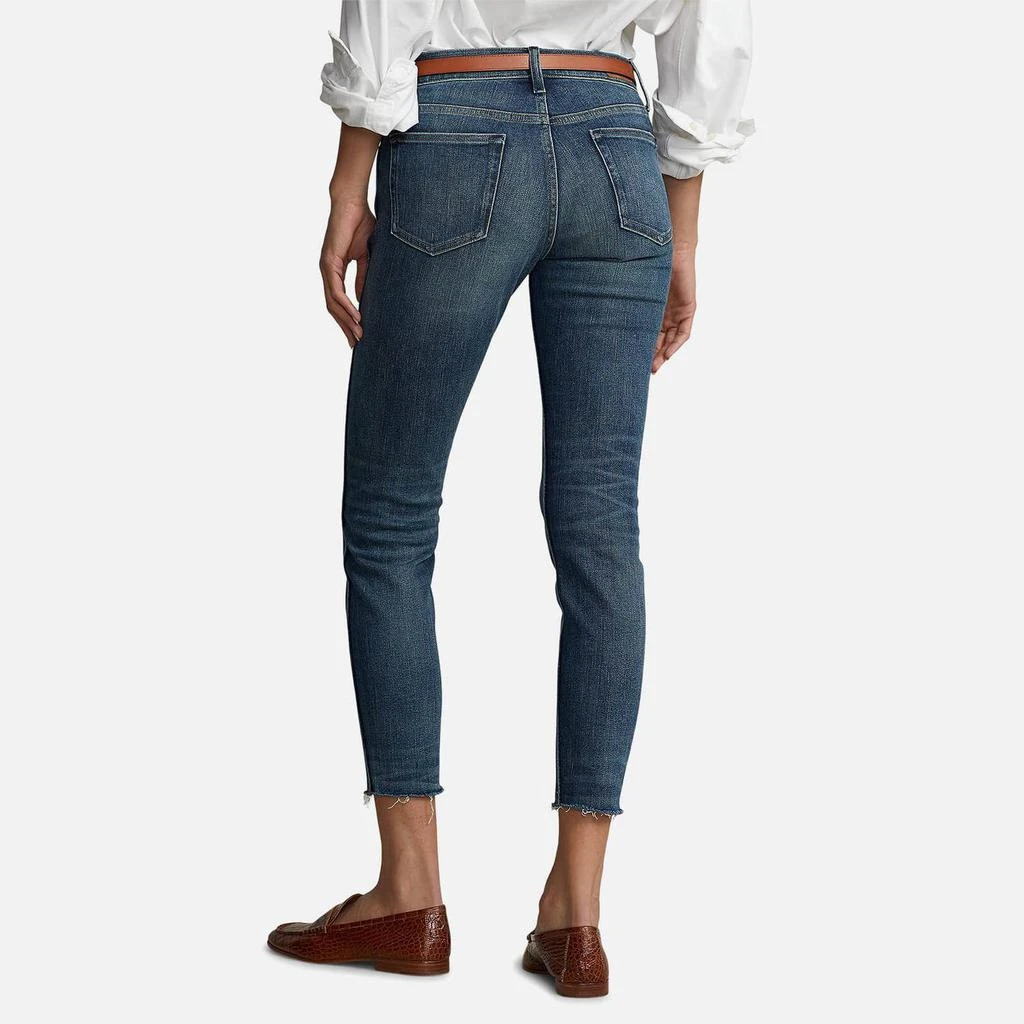 商品Ralph Lauren|Polo Ralph Lauren Women's Tompkins Skinny Jeans - Dark Indigo,价格¥1029,第2张图片详细描述