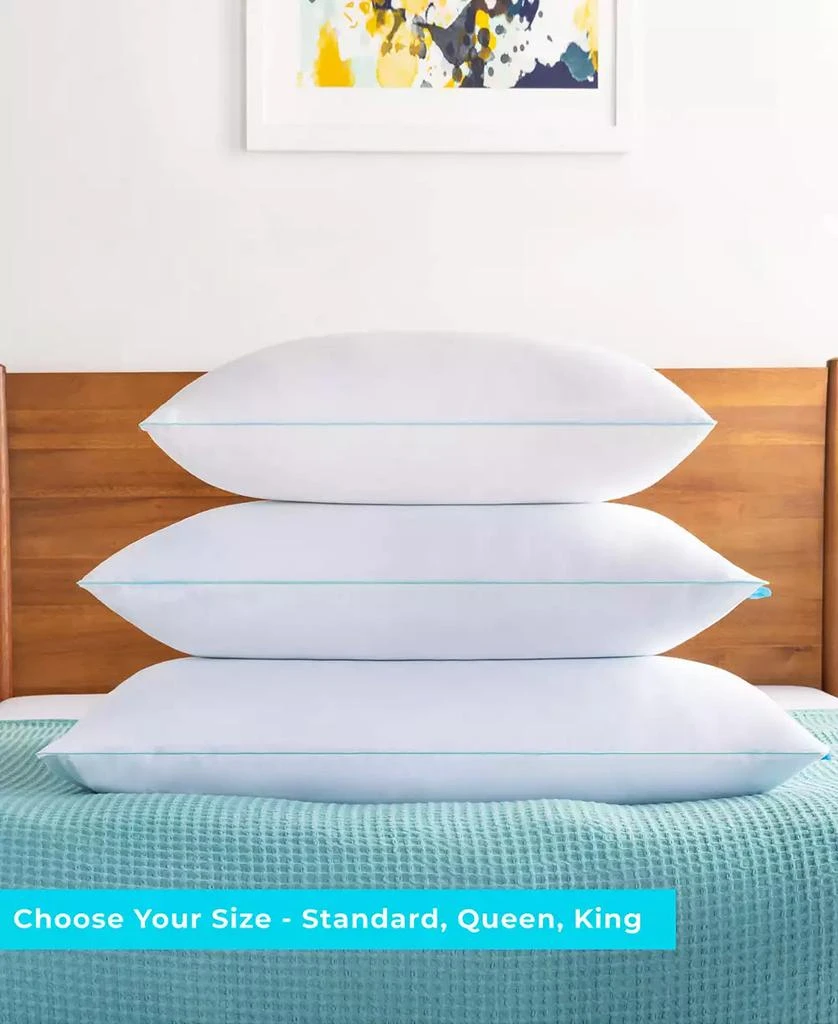 Gel Encased Shredded Memory Foam Pillow 商品
