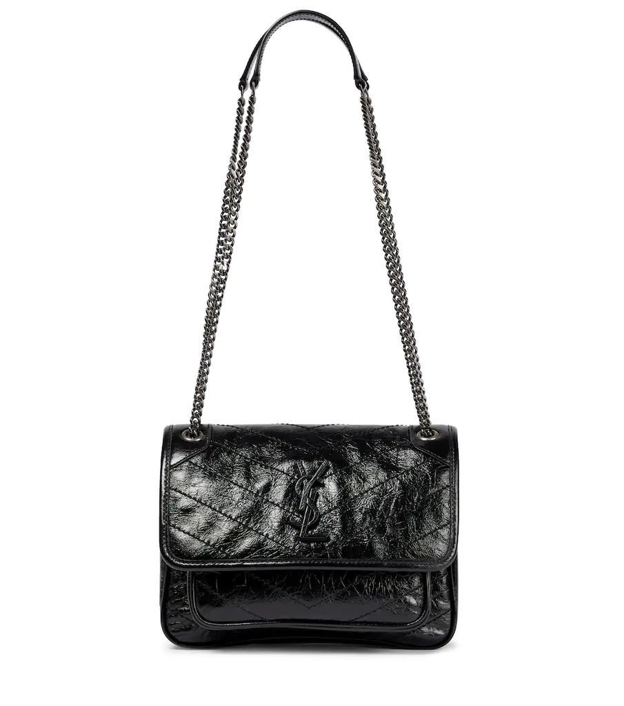 商品Yves Saint Laurent|Niki Baby leather shoulder bag,价格¥14632,第1张图片