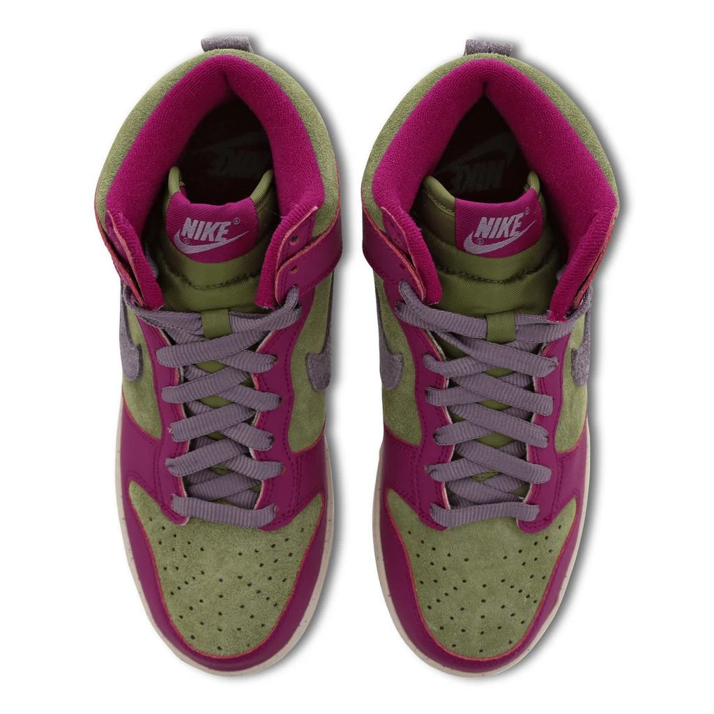 商品NIKE|Nike Dunk High - Women Shoes,价格¥550-¥1091,第5张图片详细描述