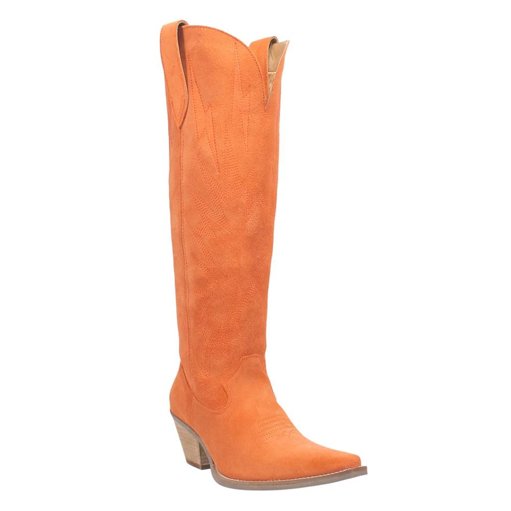商品Dingo|Thunder Road Embroidered Snip Toe Cowboy Boots,价格¥1433,第2张图片详细描述