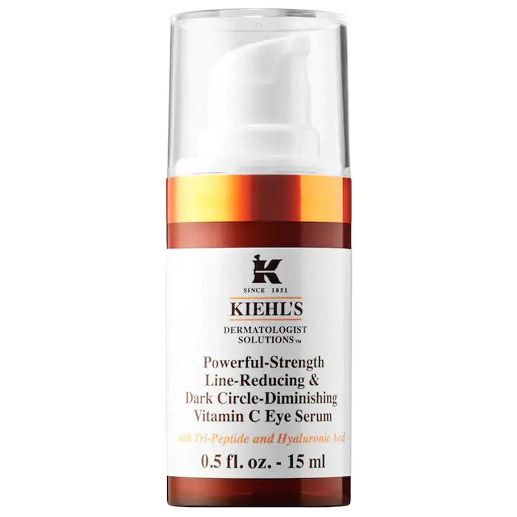 商品Kiehl's|Powerful-Strength Dark Circle Reducing Vitamin C Eye Serum,价格¥441,第1张图片