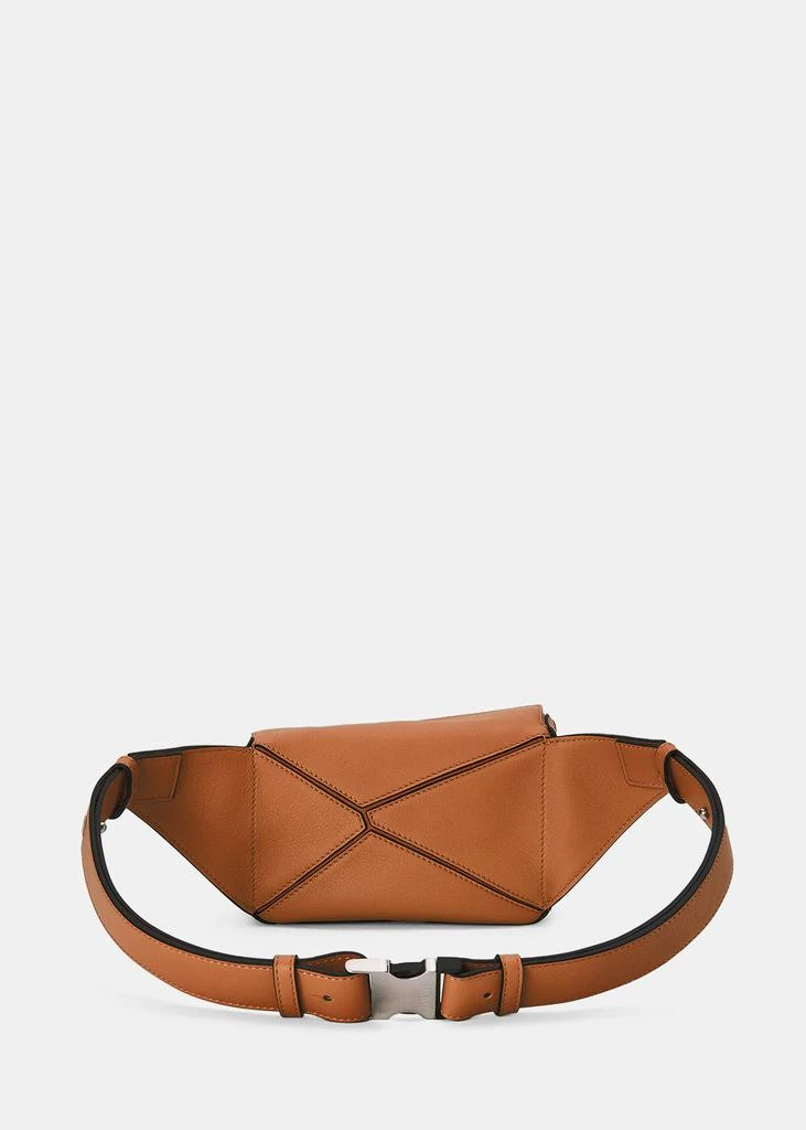商品Loewe|Loewe Tan Mini Puzzle Bumbag,价格¥13422,第3张图片详细描述