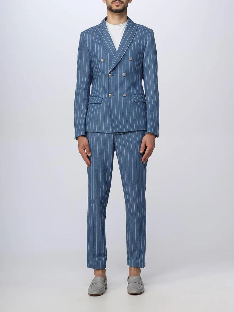商品DANIELE ALESSANDRINI|Daniele Alessandrini suit for man,价格¥4113,第1张图片