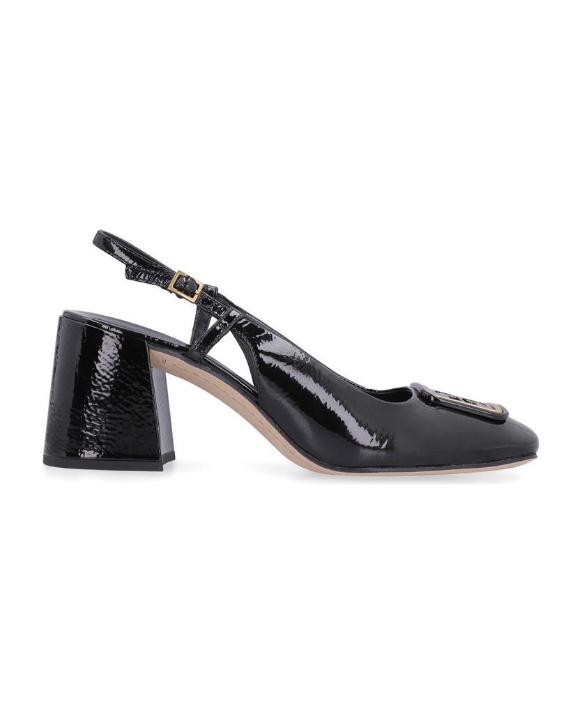 商品Tory Burch|Georgia Patent Leather Slingback Pumps,价格¥2967,第1张图片