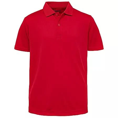 商品IZOD|Izod Boys' Short Sleeve Performance Polo,价格¥82,第1张图片