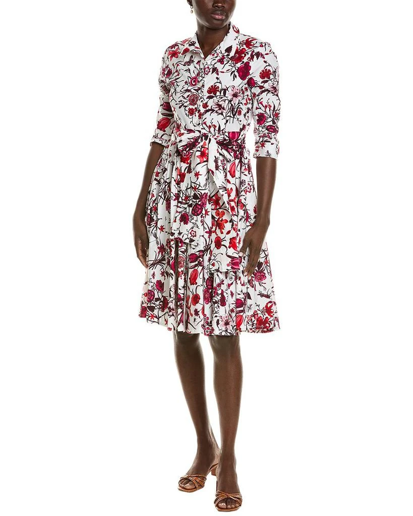 商品SAMANTHA SUNG|Laurent Shirtdress,价格¥1634,第1张图片