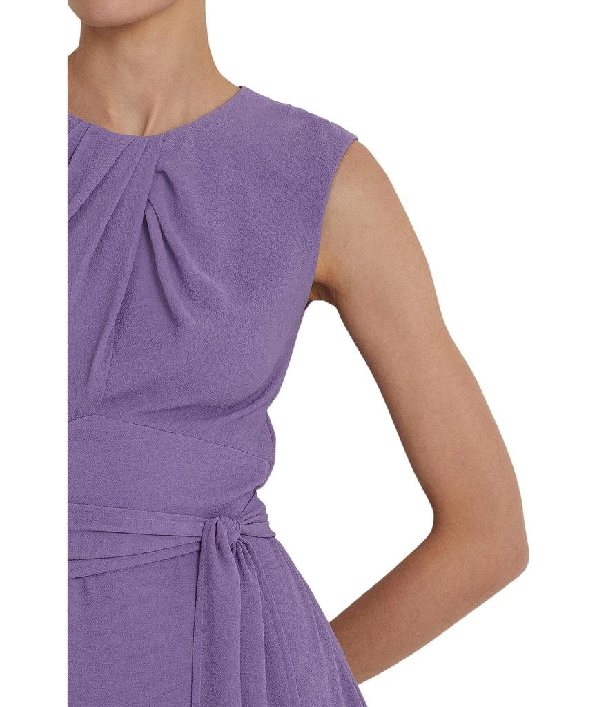 商品Ralph Lauren|Bubble Crepe Cap Sleeve Dress,价格¥1079,第3张图片详细描述