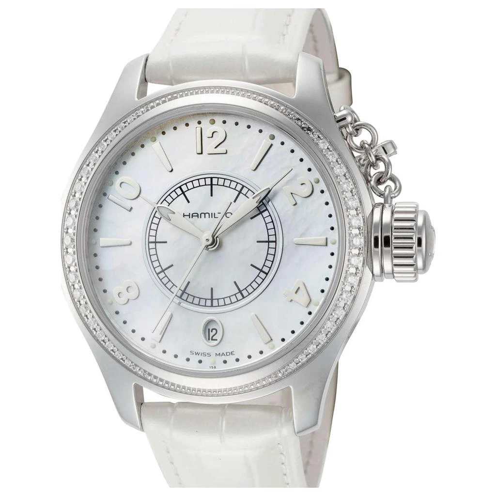 商品Hamilton|Hamilton Khaki Navy Women's Watch,价格¥4372,第1张图片
