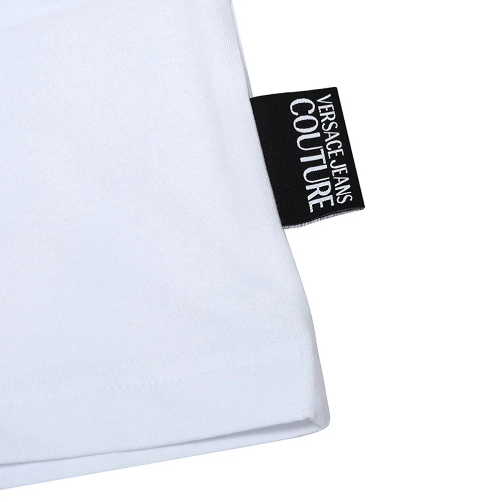 VERSACE JEANS COUTURE 白色男士T恤 B3GUA7TQ-36610-003 商品