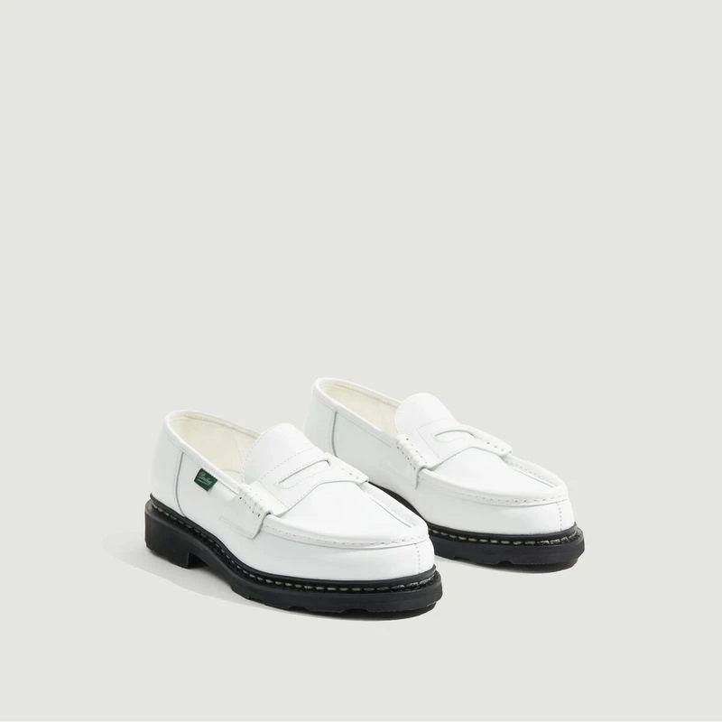 商品Paraboot|Orsay loafers LISSE BLANC PARABOOT,价格¥3155,第2张图片详细描述